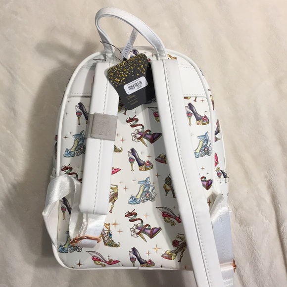 Loungefly Disney princess shoes backpack - Picture 6 of 8